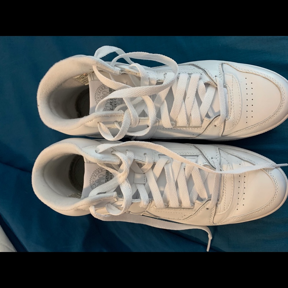 Skechers women’s LA Gear High Top White Size 8.5